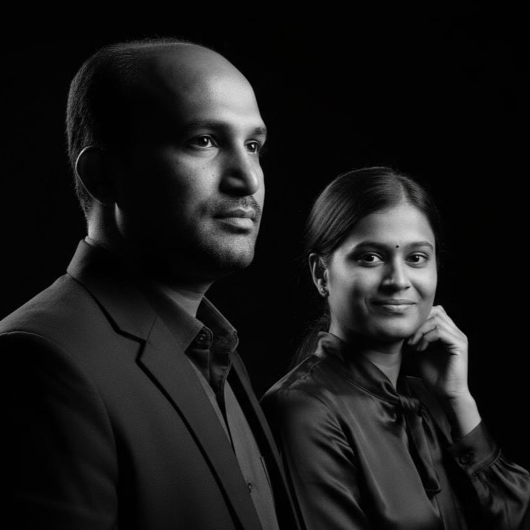 Mr.Pandiarajan & Mrs.Keerthy Pandian