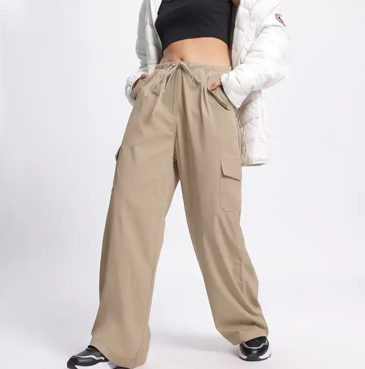 100 % Cotton Rich French Terry oversized Cargos