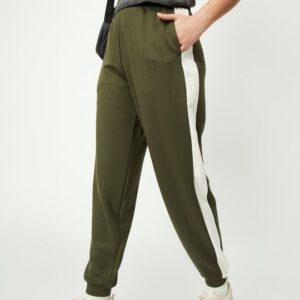 Cotton blend Rich French Terry Regular Fit Joggers with Side Pockets