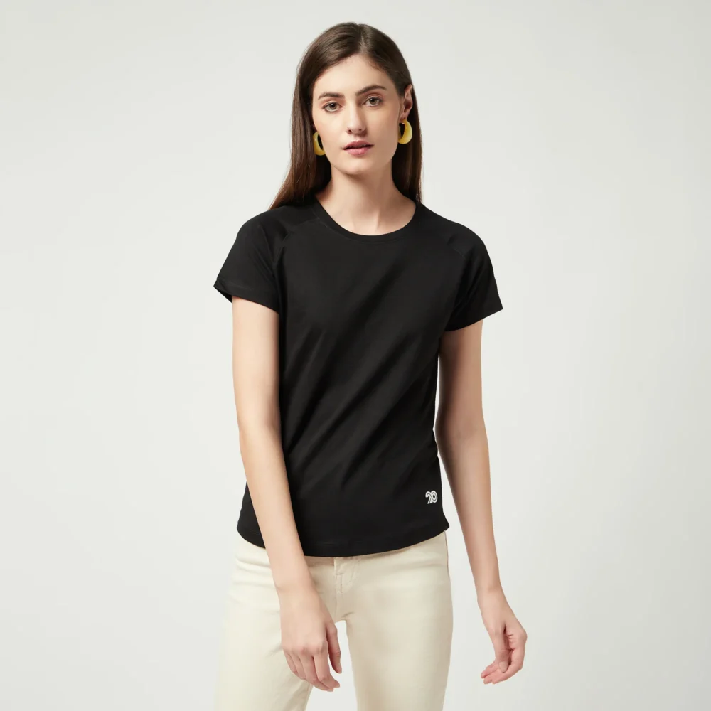 100 % Cotton BASIC CREW NECK T shirt