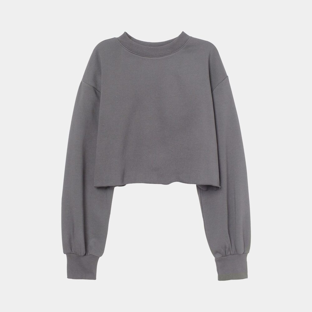 Blended Cotton Crop Top