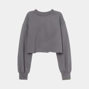 Blended Cotton Crop Top