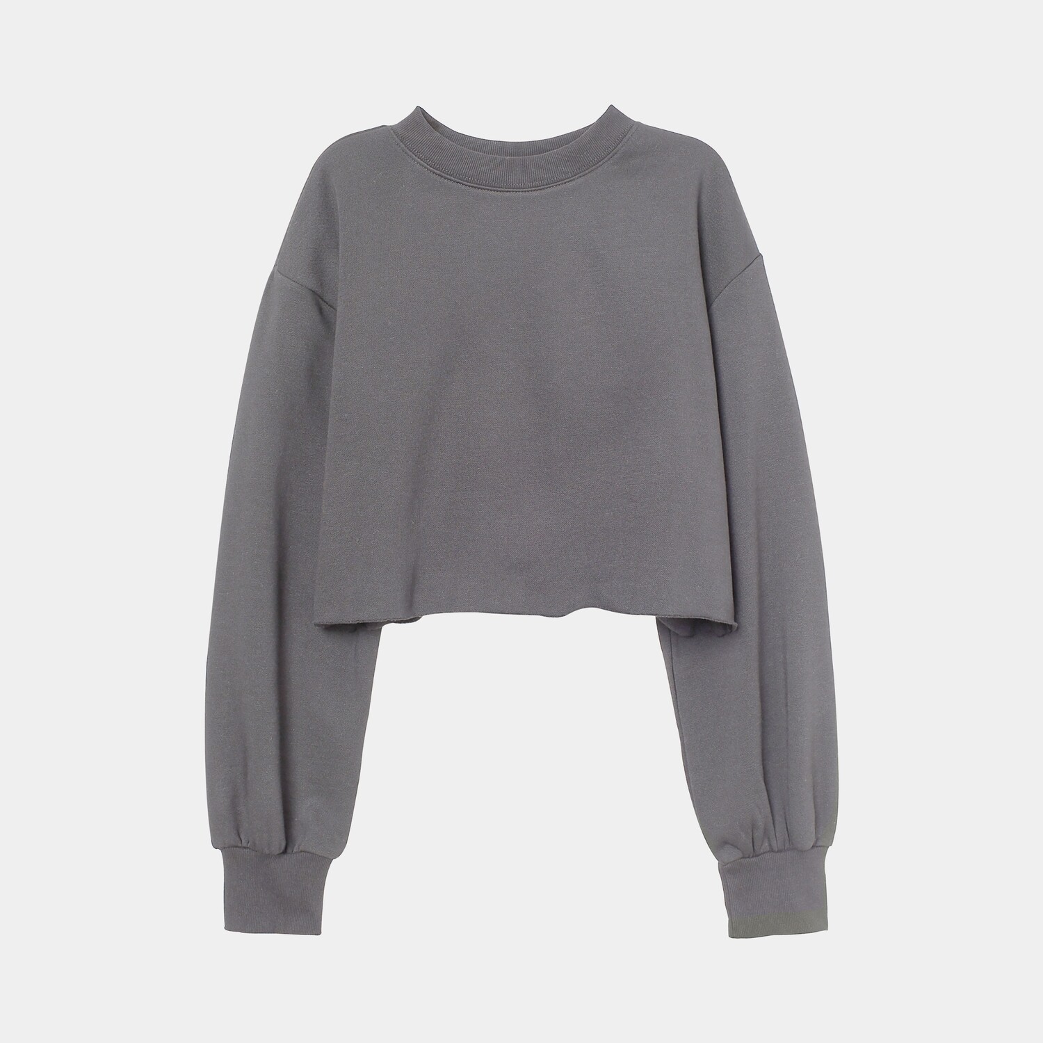 Blended Cotton Crop Top