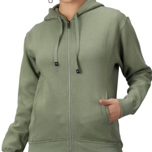Blended Cotton Zipper hoodies