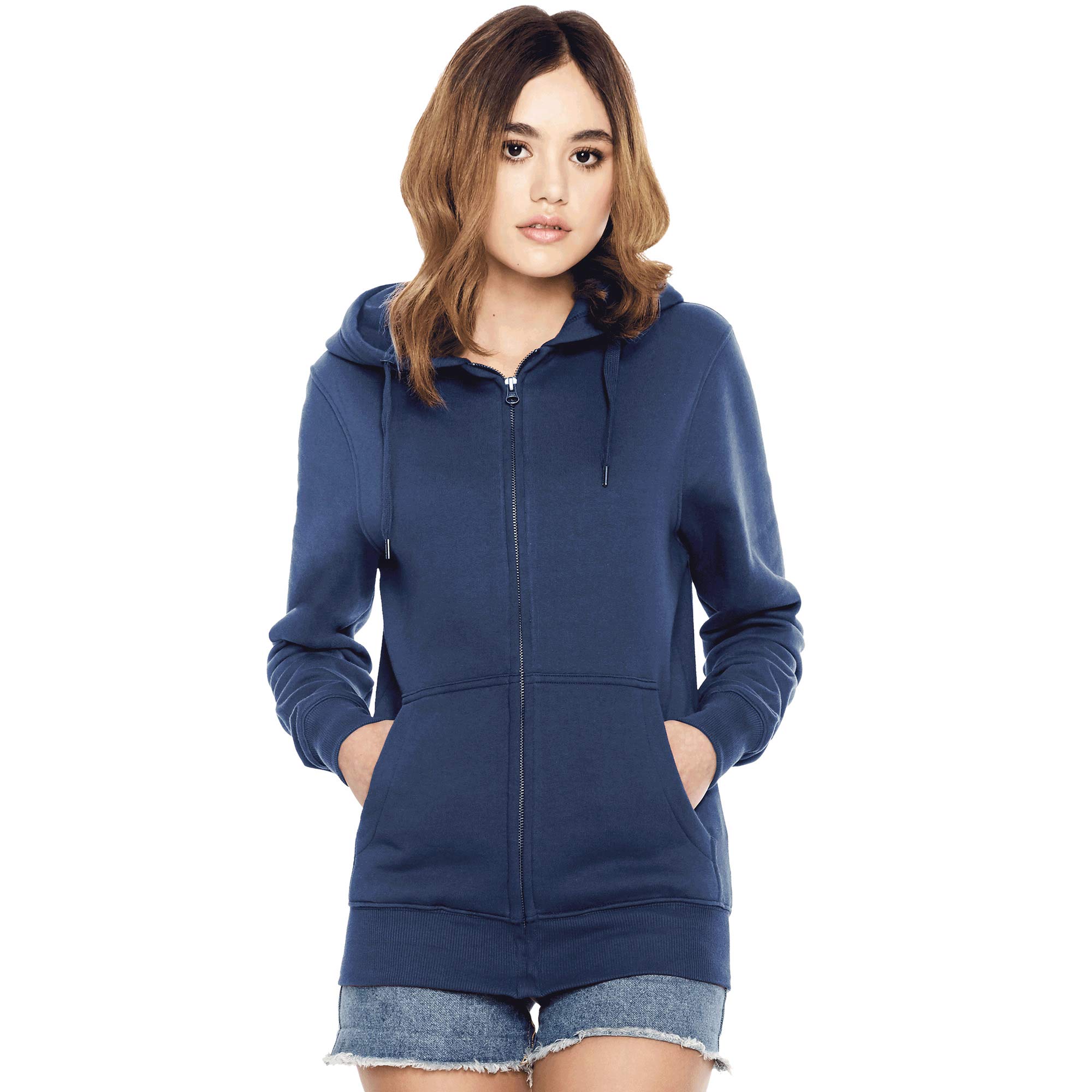 100 % Cotton Zipper hoodies