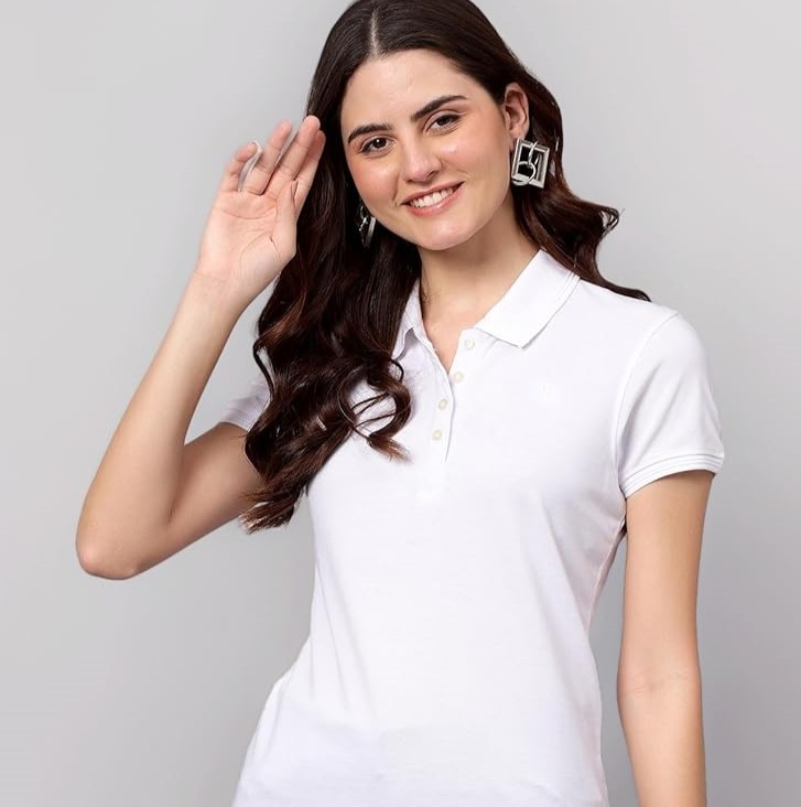 100 % Cotton Polo T shirt