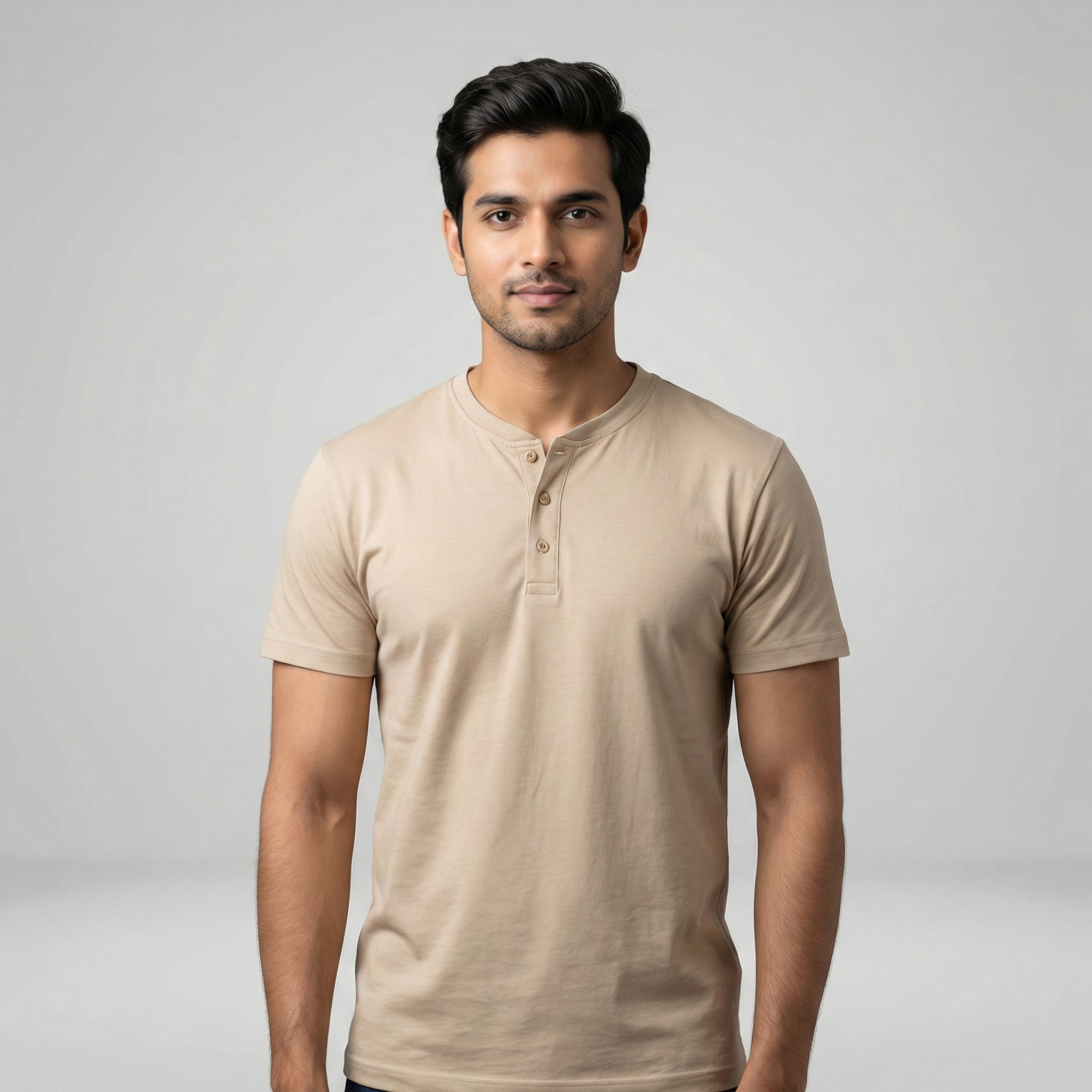 Men’s Henley T-Shirt