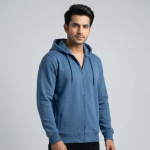 Men’s Zipper Hoodie
