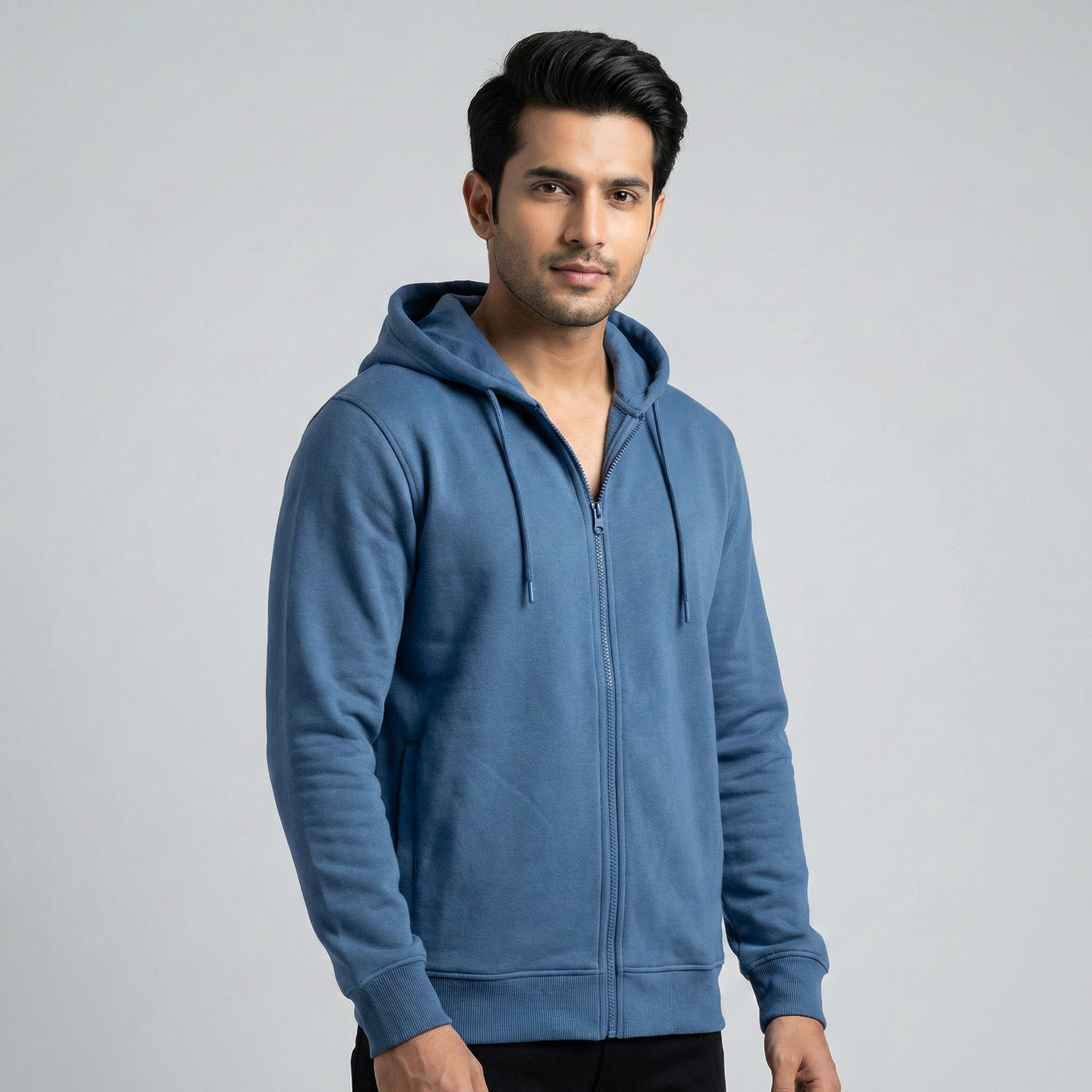 Men’s Zipper Hoodie