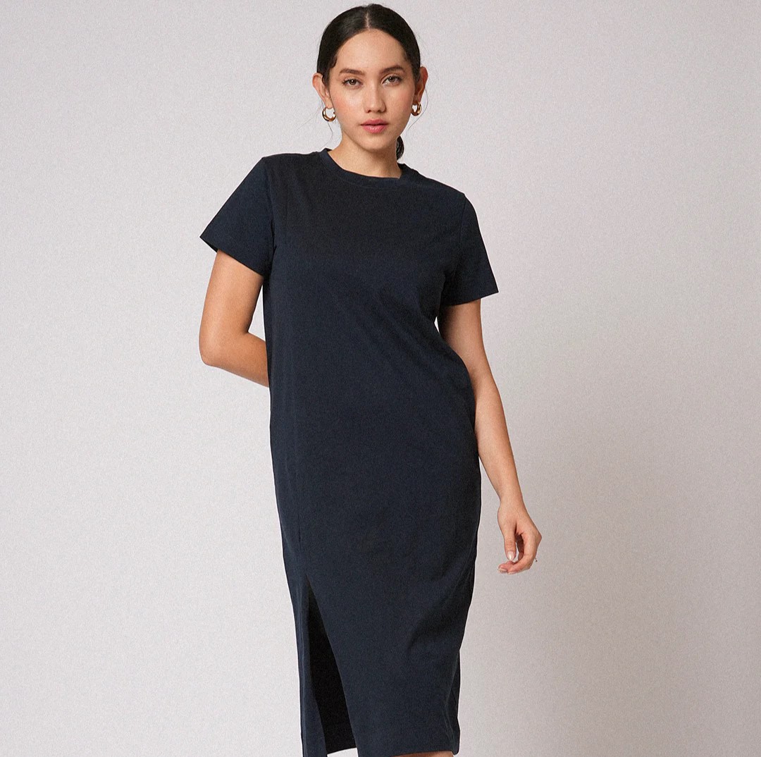 100 % Cotton T shirt dress