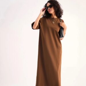 Blended Cotton T shirt dress