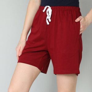 100 % Cotton rich French Terry Regular Fit Shorts with Side Pockets