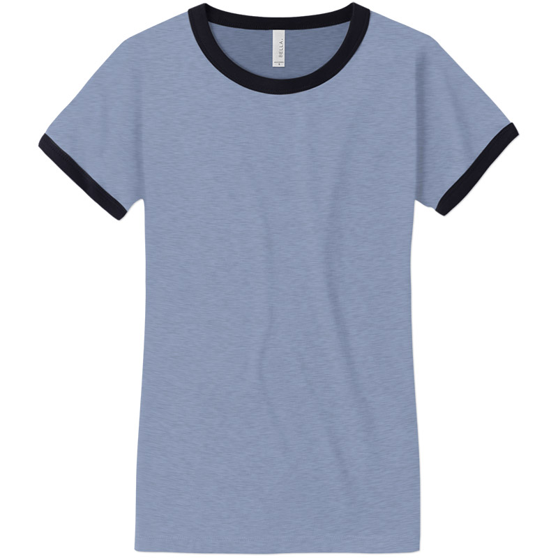 Blended Cotton Ringer T shirt