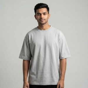 Men’s Oversized Crew Neck T-Shirt