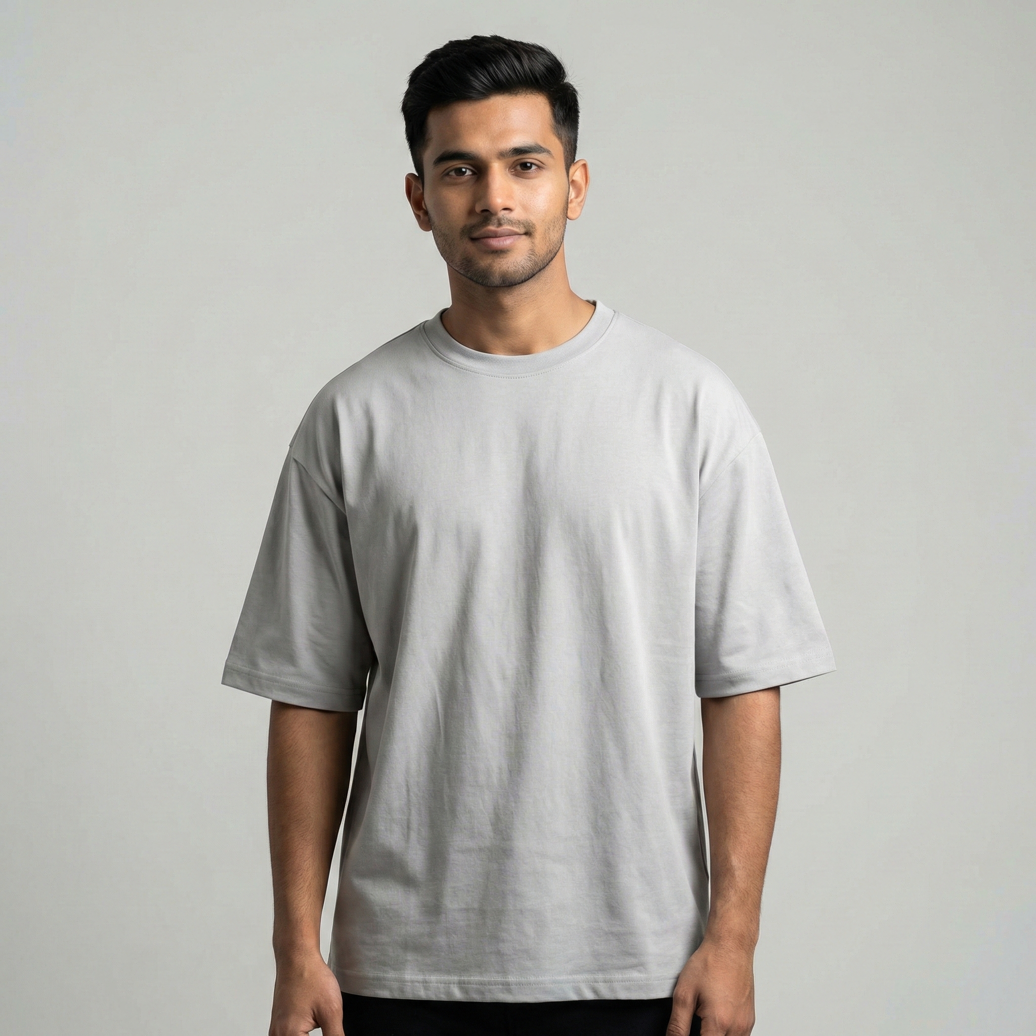 Men’s Oversized Crew Neck T-Shirt