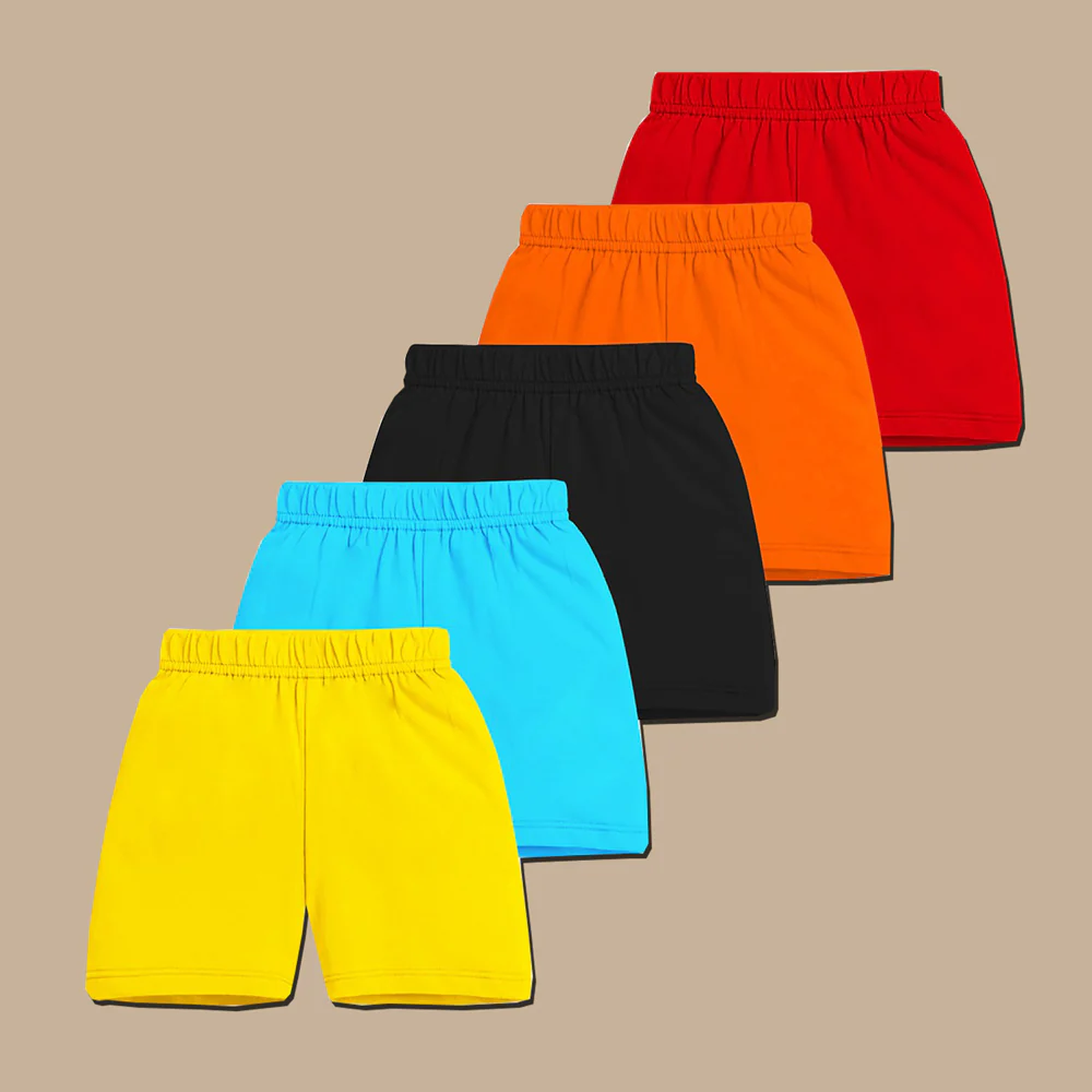 Blended Cotton Kids Shorts