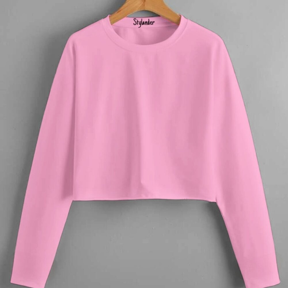 100 % Cotton Crop Top