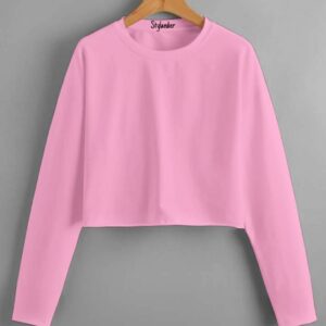 100 % Cotton Crop Top