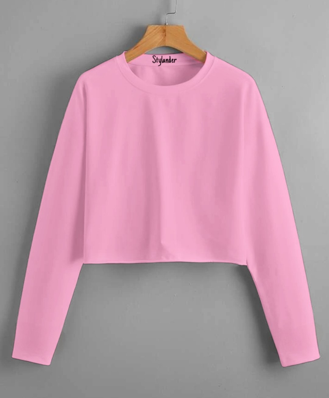 100 % Cotton Crop Top
